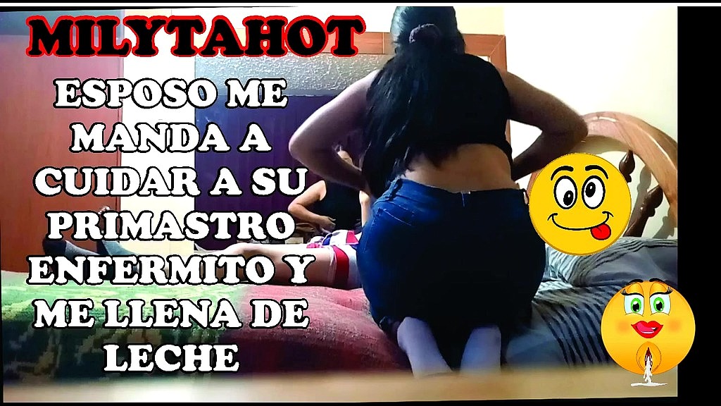 Nahomyhot, Maduritohot: cuido al amigo enfermito mental de mi esposo me da cacha y me deja llena de leche (AnalVids.com) cuido al amigo enfermito mental de mi esposo me da cacha y me deja llena de leche (Nahomyhot, Maduritohot)
