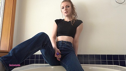 Pee and Play in Jeans