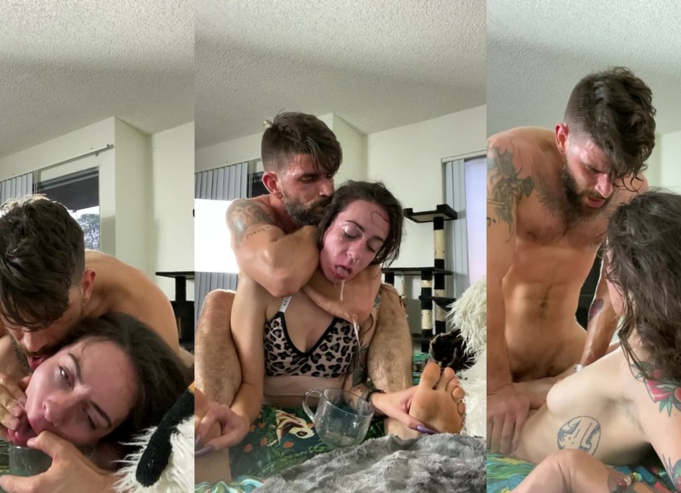 Extreme Desperation, Humiliation & Hard Fuck For Puke Whore