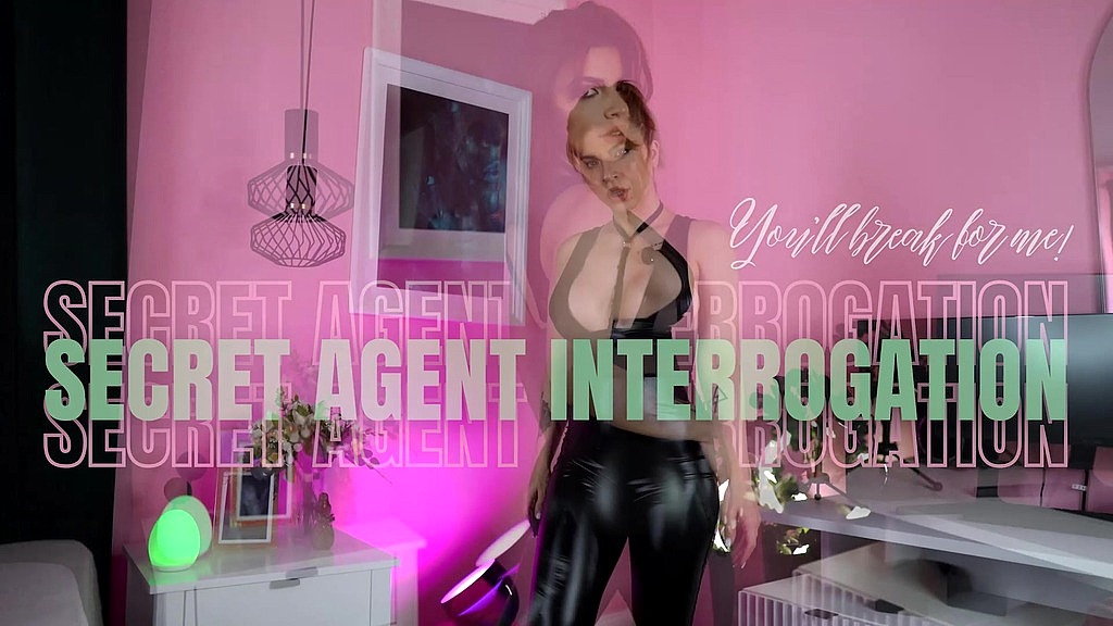 допит таємного агента: ти зламаєшся заради мене! (AlexaCreed) secret agent interrogation: you ll break for me! (AlexaCreed)