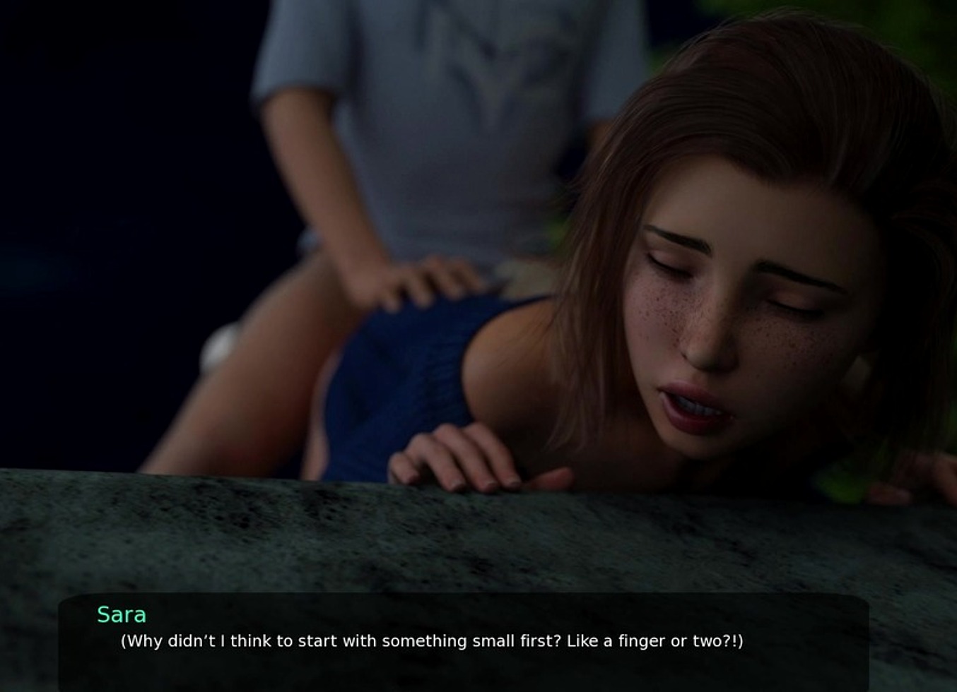 Virgin Stepsister Tries Anal Sex For The First Time - 3D Hentai Animated Porn - Milfy City