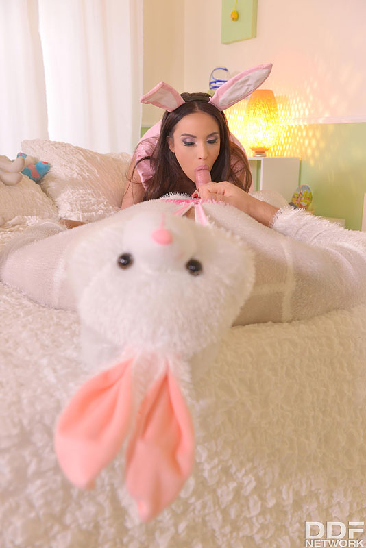 Sexy Tasty Easter Bunny: A Horny Milf's Cosplay Adventure #11