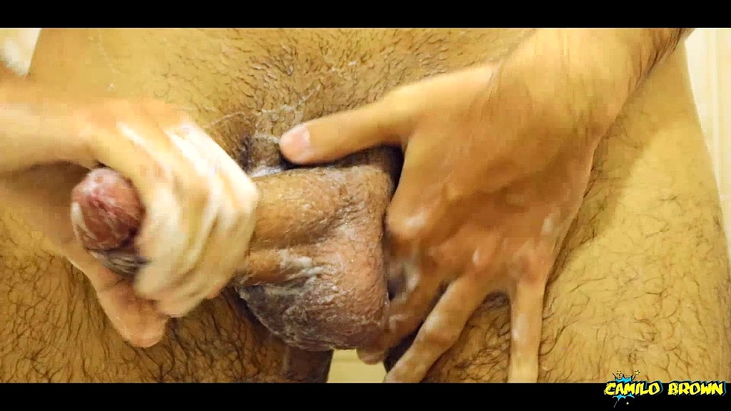 sexy masturbating slowly in the shower and massive cumshot - camilo brown (Camilo Brown) sexy masturbating slowly in the shower and massive cumshot - camilo brown (Camilo Brown)