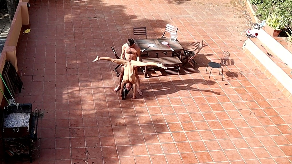 couple playing and fucking in the courtyard, outside (RitaBlue, Dani Marco) couple playing and fucking in the courtyard, outside (RitaBlue, Dani Marco)