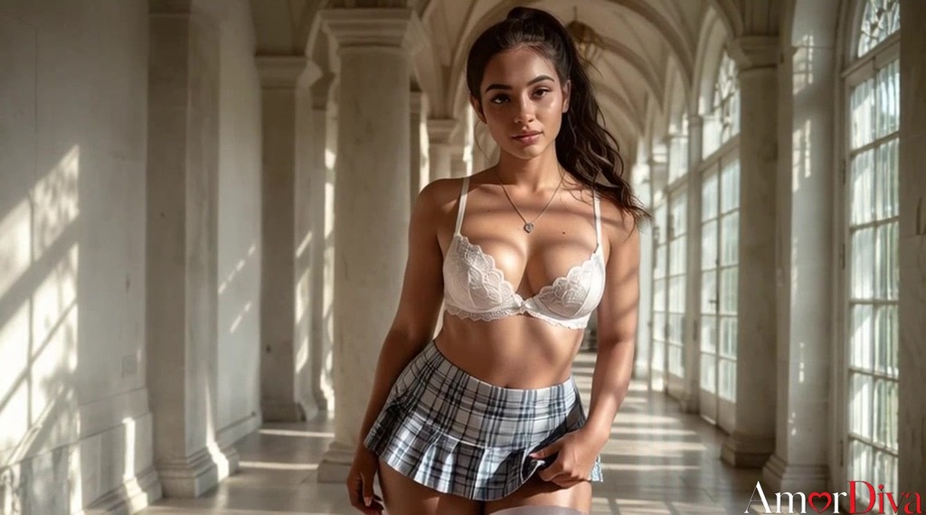 i caught my latina stepdaughter masturbating and punished her hard with my hard cock in both holes [ai]