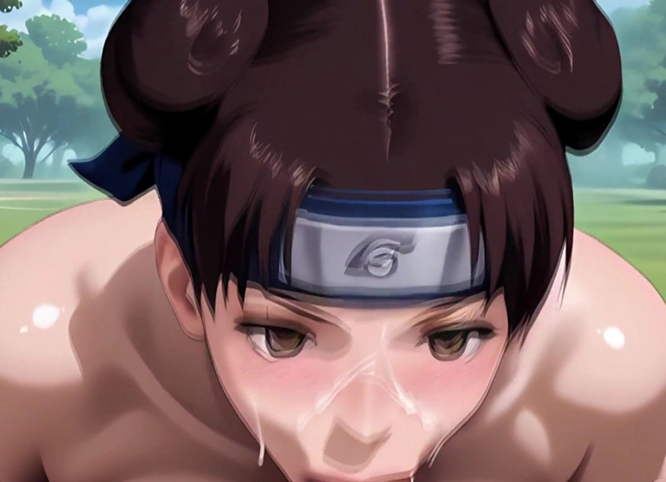 Naruto Tenten (AI)+ Broken Scnce