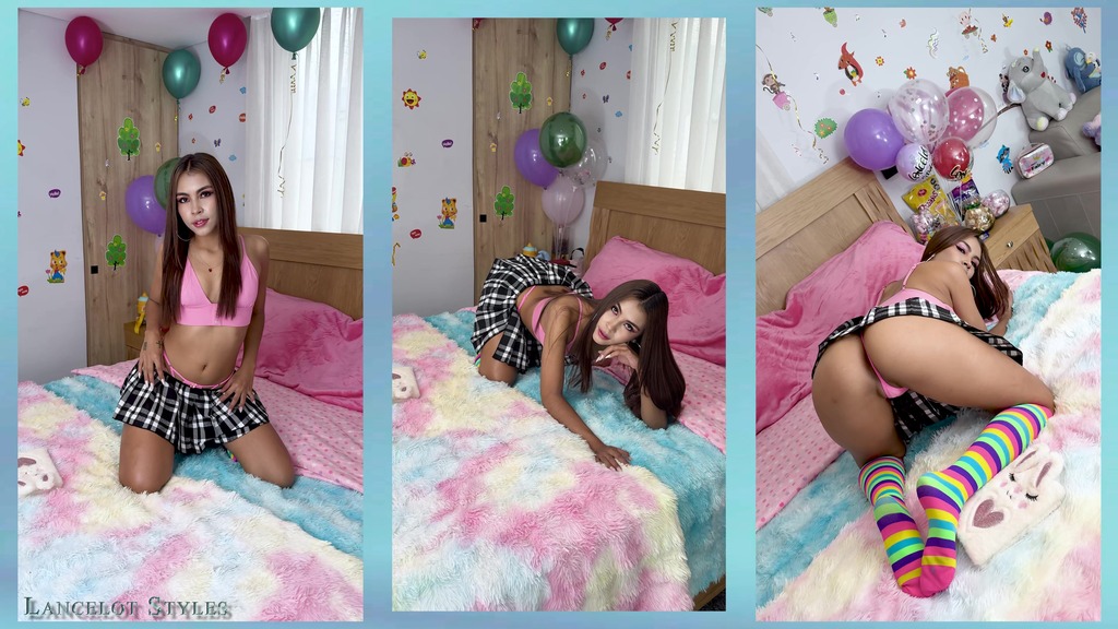 The sweet charm of Cindy lore hard anal sex, destroying her big ass by Lancelot and Tyleer Rockson DP