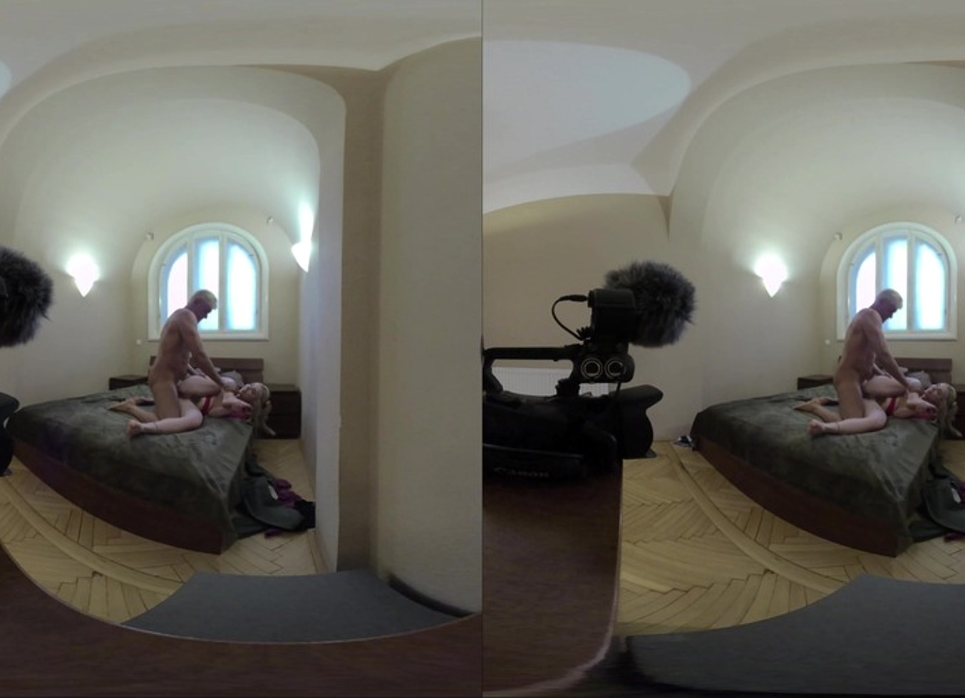 Ellie Shoule VR - Behind The Scenes Jungle Bush Of Anal Princess Covered In Cum