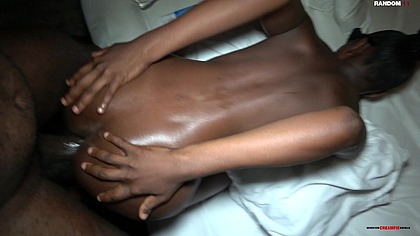 R11 : Random African student Assfucked and Anally creampied... Part 1