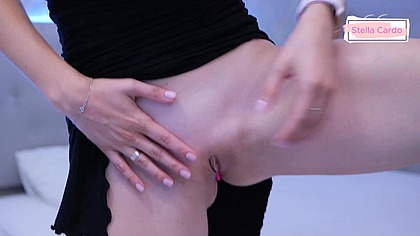 Stella Cardo dress is about to rip, don't miss it.