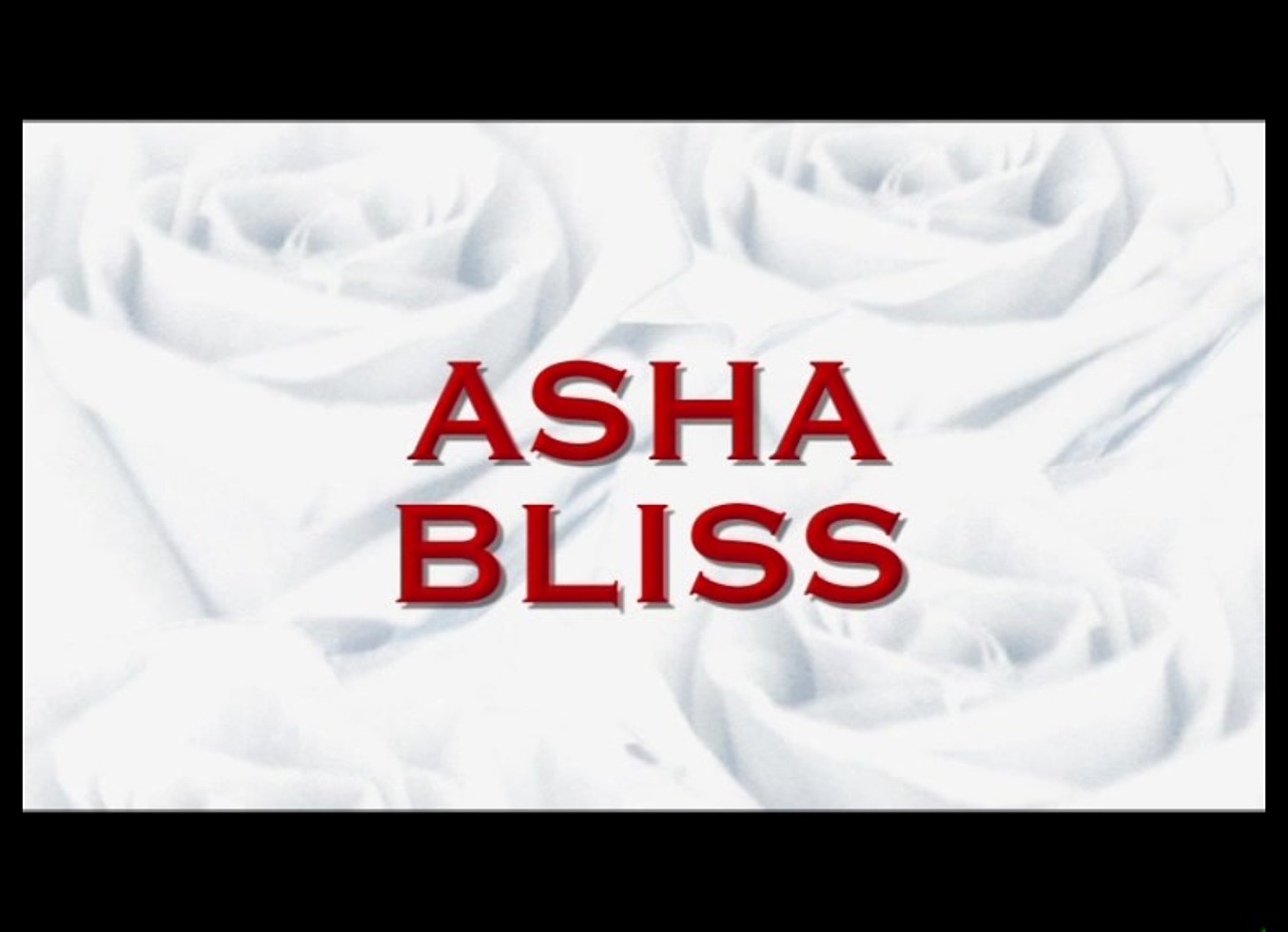 Luxury Video Presents: Asha Bliss - (Full Original Movie in HD Version)