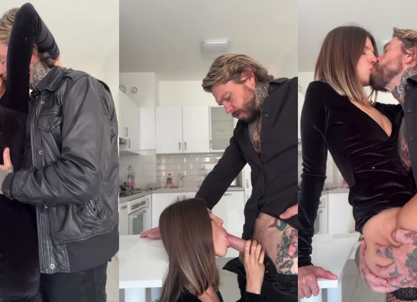 Gina Gersen Kitchen Fuck