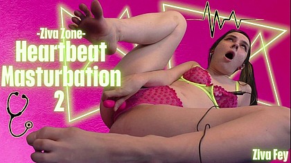 Ziva Fey - Heart Beat Masturbation 2