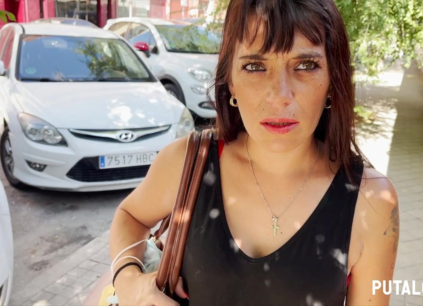Putalocura - Espanola Medio Gitana Sheyla Folla y Traga Semen En Pillada De Torbe