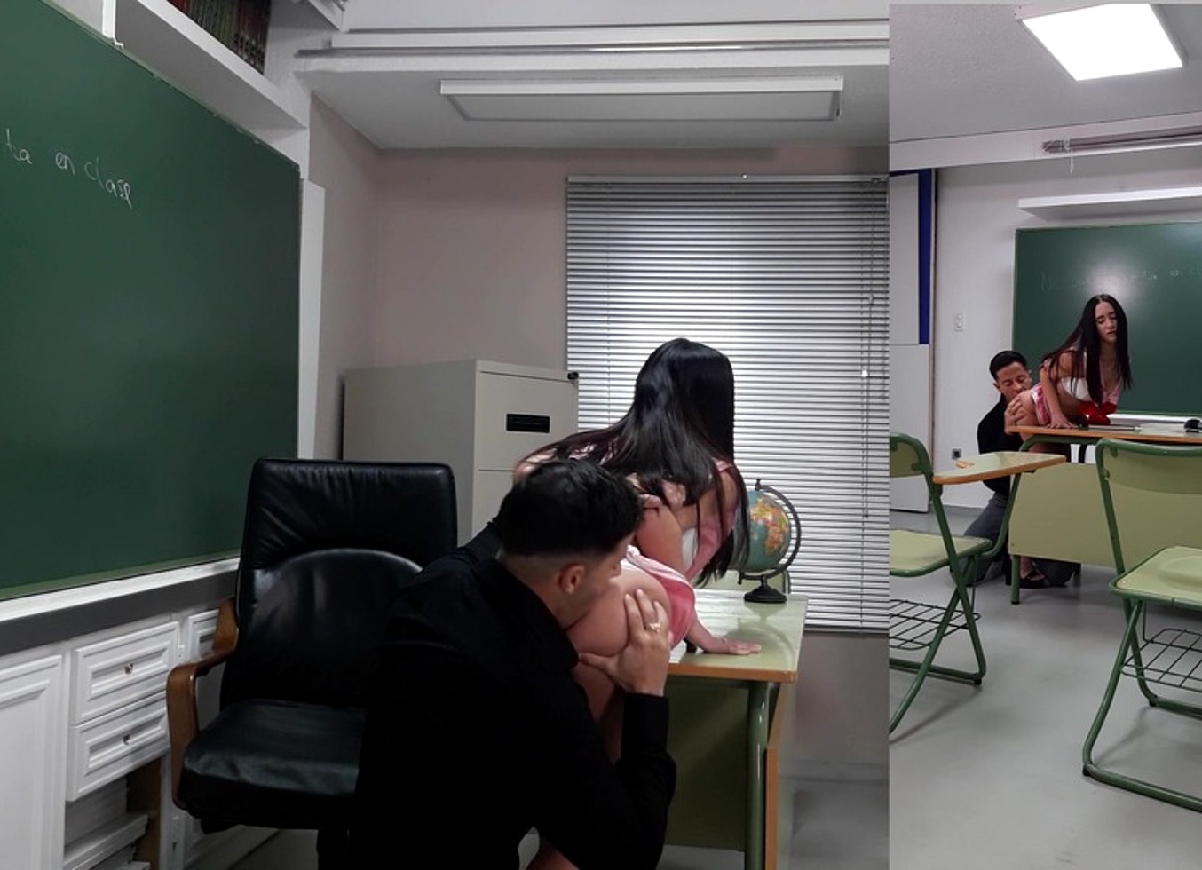 Depraved Horny Dirty Teacher Fucking Rough The Tight Pussy Of Young Student