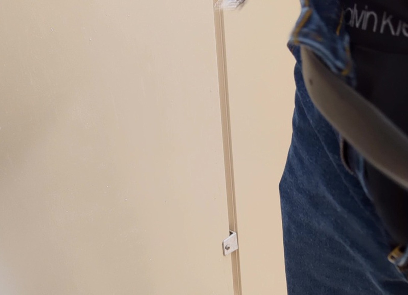 Public Bathroom Masturbation #2