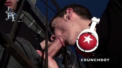 3 Staigh boy curious with big cock fucking a gay for fun porn casting 6