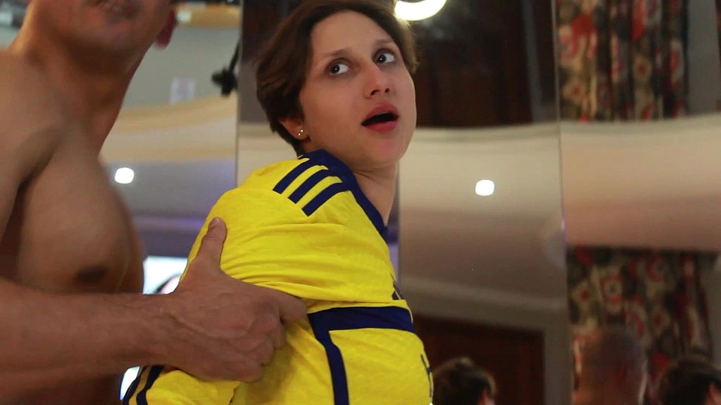 se cogio con la camiseta de boca juniors (Sadira Hotwife, Will O Dotado) se cogio con la camiseta de boca juniors (Sadira Hotwife, Will O Dotado)
