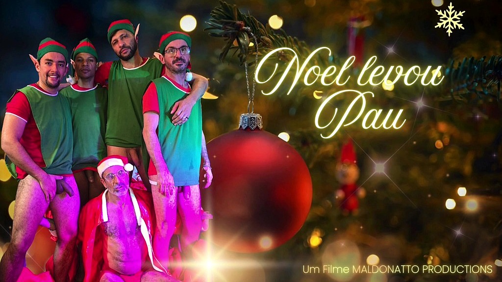 depois de uma intensa noite de trabalhos, os elfos tiveram permissao para realizares uma deliciosa orgia e todos foderam o velho noel. (Junior Delao, Socyal Sem Camisa, Professor Dotadu, Massagem Erotica) depois de uma intensa noite de trabalhos, os elfos tiveram permissao para realizares uma deliciosa orgia e todos foderam o velho noel. (Junior Delao, Socyal Sem Camisa, Professor Dotadu, Massagem Erotica)