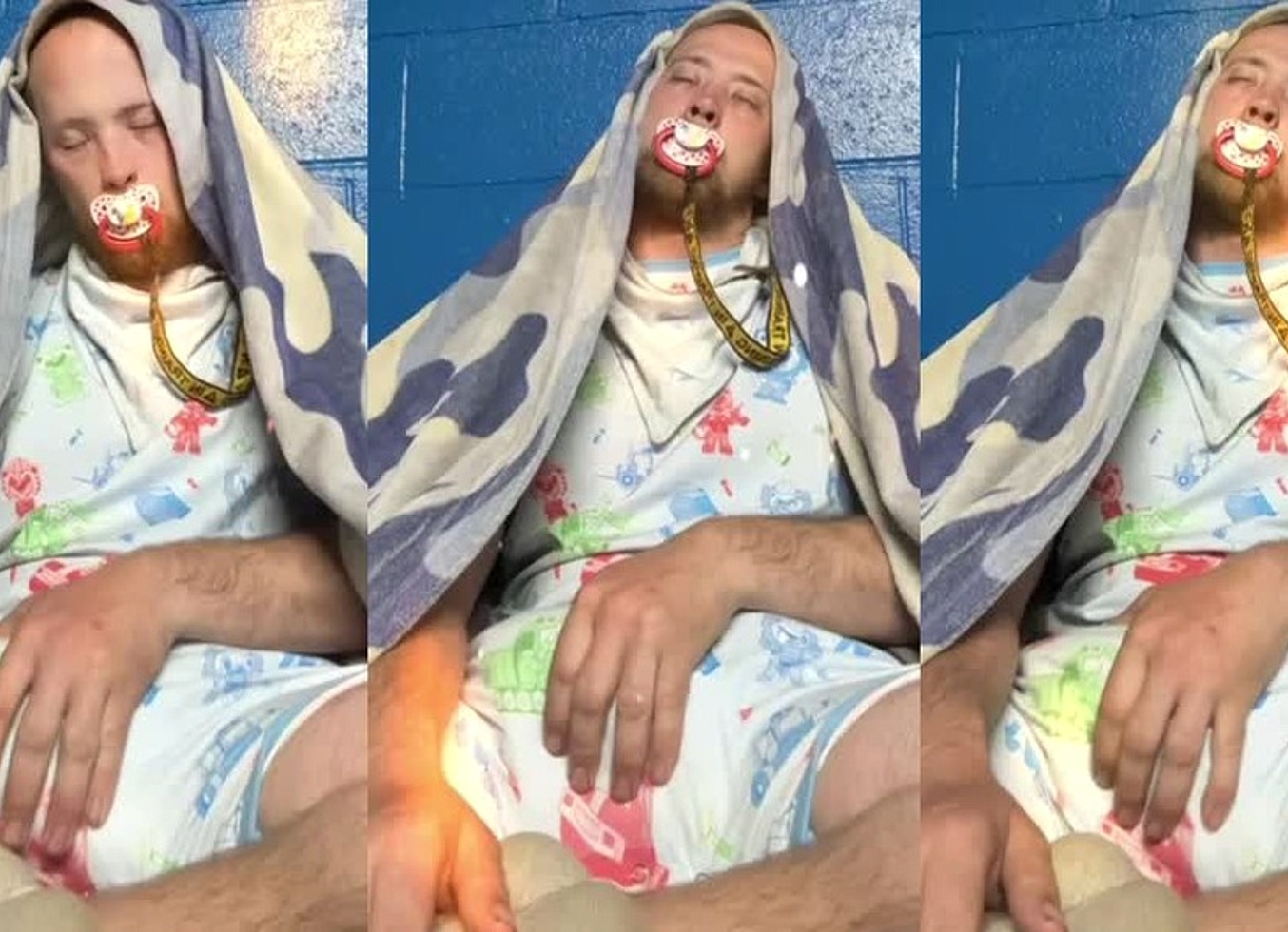 Diaper Slut Mickel