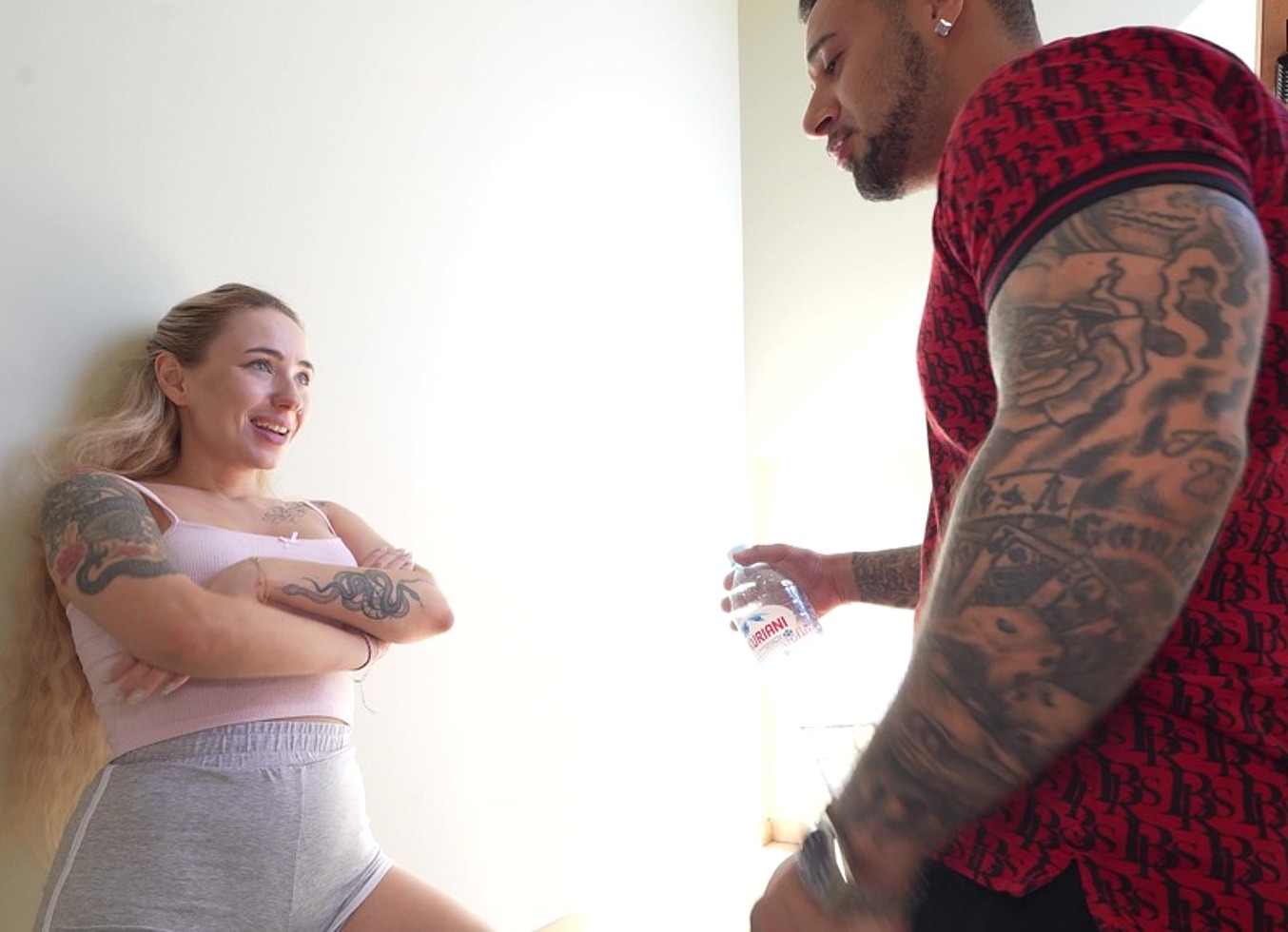 New Slut At The Dorm, Neighbours Are Shocked!