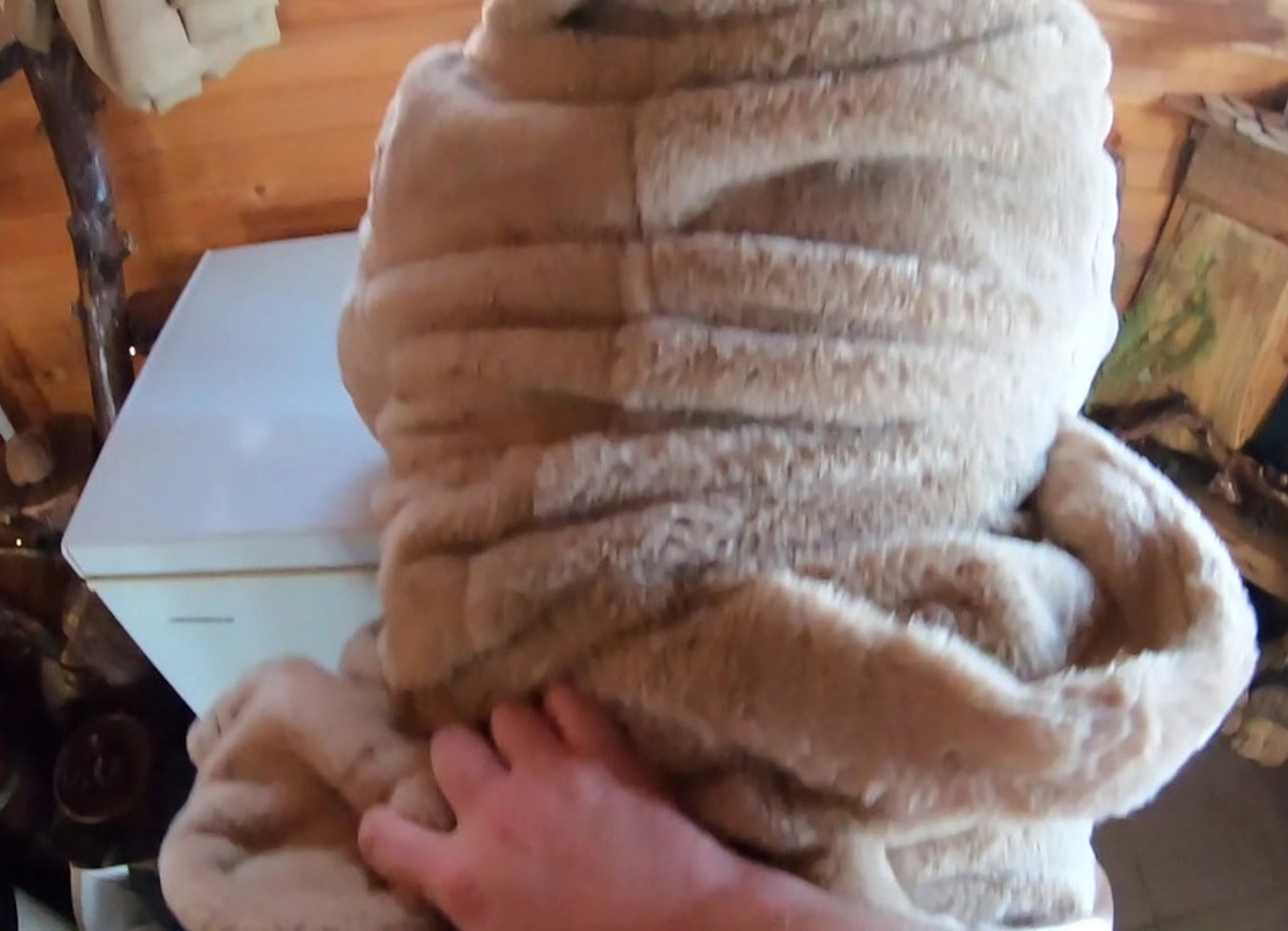 Cheating Wife Blows And Fucks Husband Friend Before They Filmed Episode 226. He Cum Inside Her Hairy Pussy Ep 227