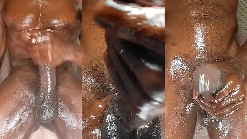 handsome black man handjob (Mr Spanxalot) handsome black man handjob (Mr Spanxalot)