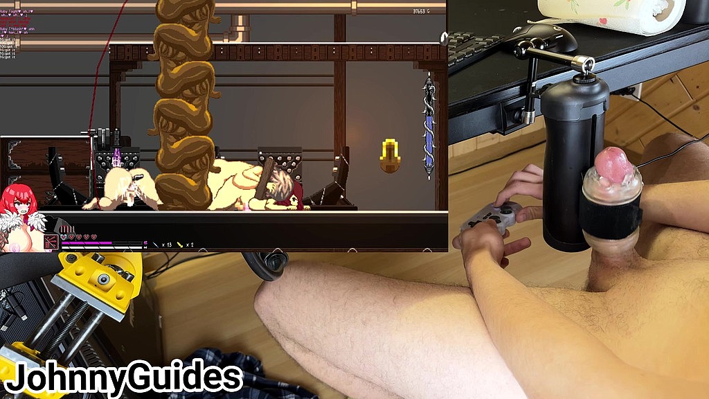 synced game milks poor boy (Johnny Guides) synced game milks poor boy (Johnny Guides)