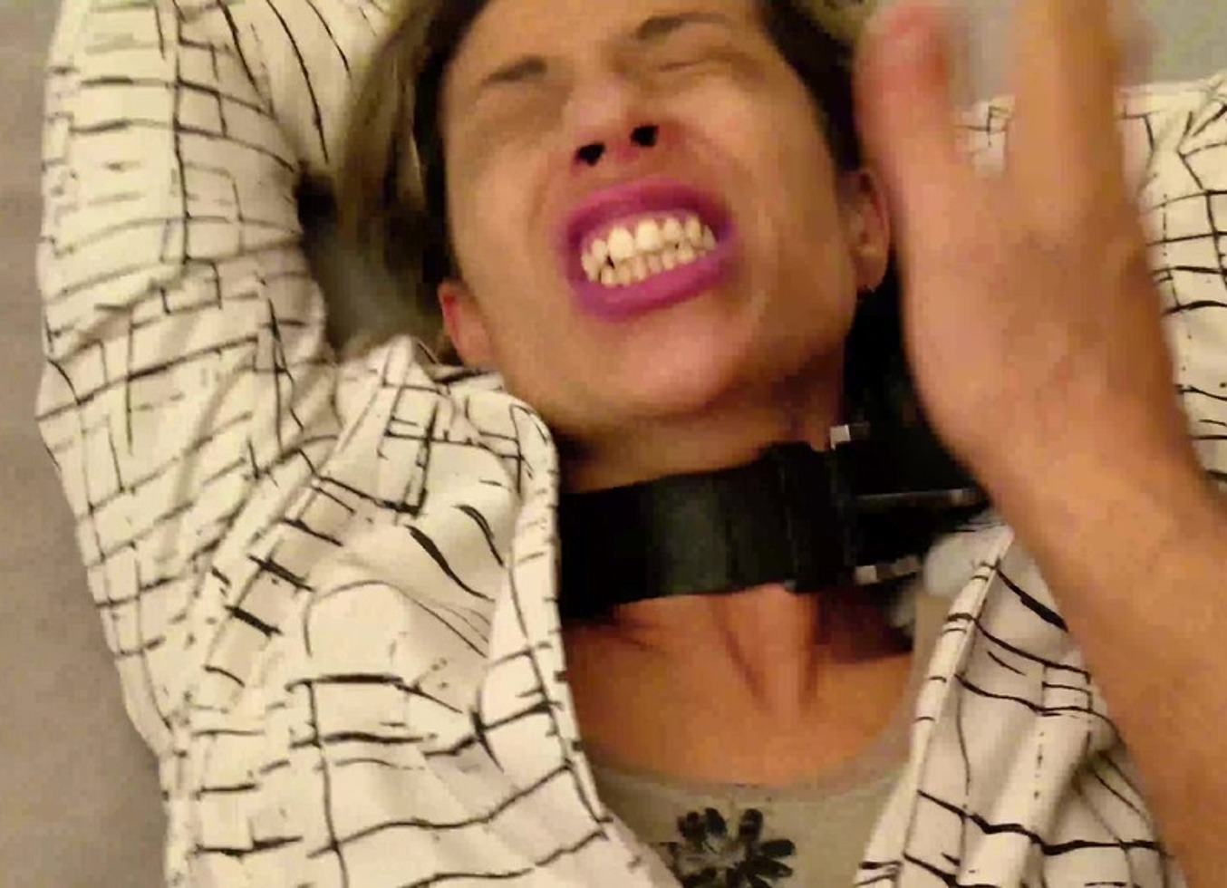 Submissive Slut Spanked Slapped And Fuckued