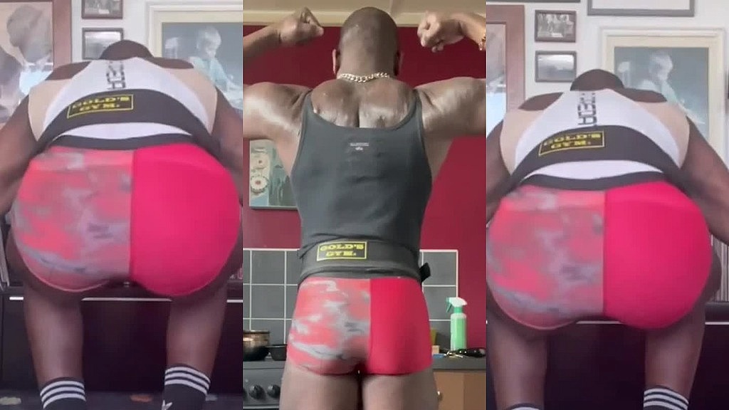 black butt home workout & flex session (big butt) black butt home workout & flex session (big butt)