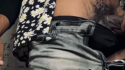 Horny black ass fuck1