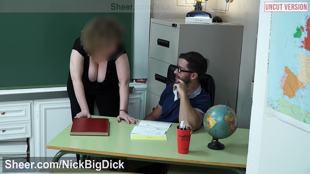 sexo muy caliente en la sale de profesores de la universidad (Merce Palau, Nick Moreno) sexo muy caliente en la sale de profesores de la universidad (Merce Palau, Nick Moreno)