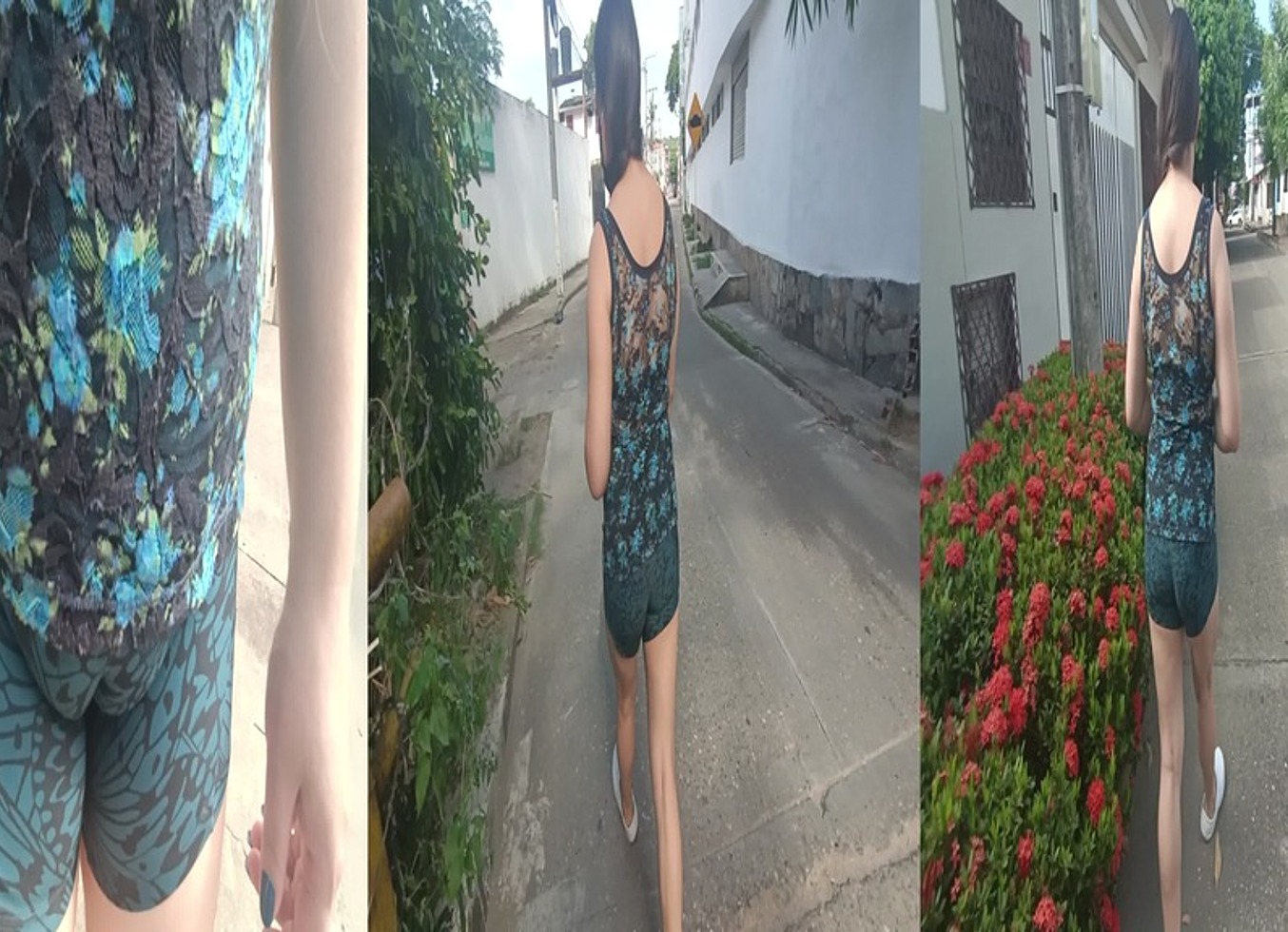 Madrastra Puta Latina Colombiana De Cameltoe Gigante En La Calle Con Su Hijastro Y Su Vagina Marcada En Shorts Usa Bhabhi Desi Sex XXX Usa American United States