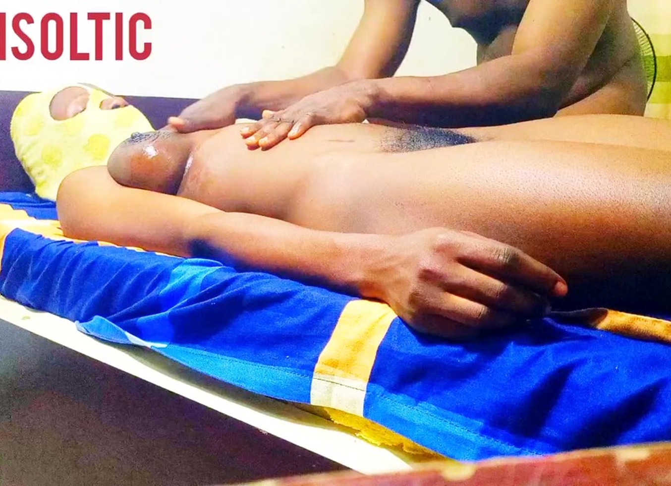 First Time Doing Massage For My Babe