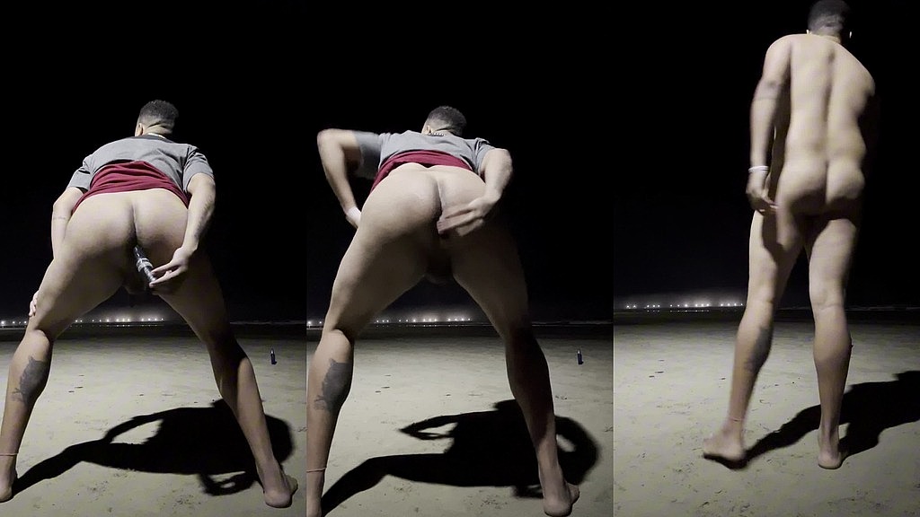 na praia ao ar livre e mais gostoso (AlfaBooy) na praia ao ar livre e mais gostoso (AlfaBooy)