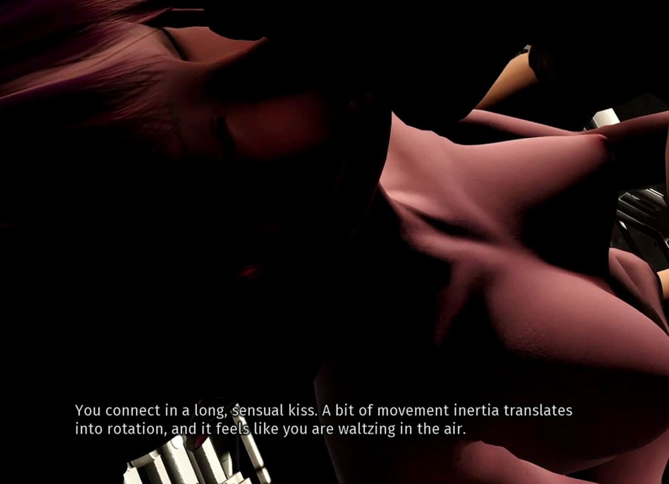 A House In The Rift 77 - Floating Kiss In Space Ship