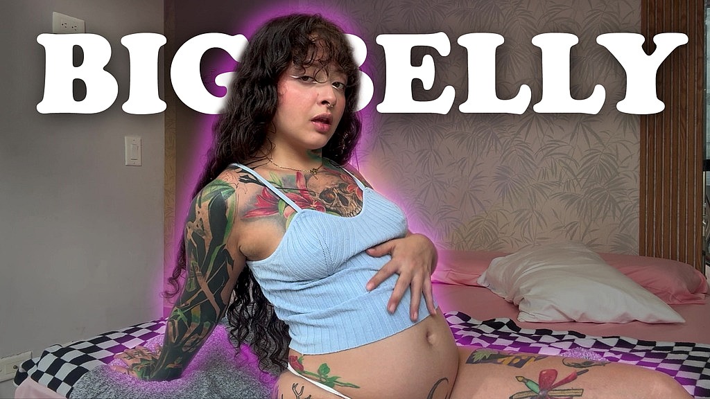 i m your pregnant girlfriend and i ll do a belly dance (Pedazodchicle) i m your pregnant girlfriend and i ll do a belly dance (Pedazodchicle)