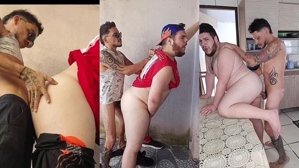 tatuado do pau grande e grossso arromba cuzinho do gordo sem parar em qualquer lugar - me comeu varias vezes pela casa toda (compilado de dois videos) (Fernando Devil, Dotadinho) tatuado do pau grande e grossso arromba cuzinho do gordo sem parar em qualquer lugar - me comeu varias vezes pela casa toda (compilado de dois videos) (Fernando Devil, Dotadinho)