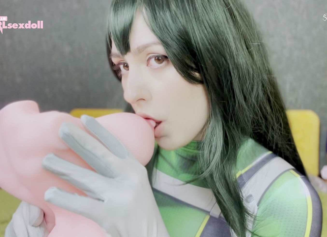 Mha: Froppy Got A Hentai Sex Doll As A Gift From A Crazy Fan