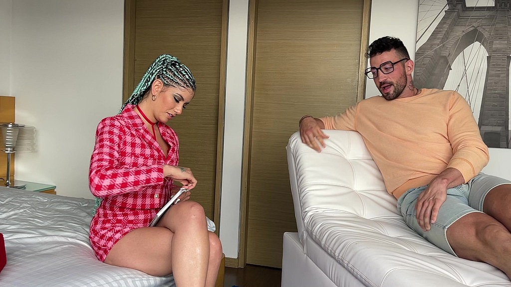 sex addict fucking hard his psychologists ass! (Yenifer CHP, Maximo Garcia) sex addict fucking hard his psychologists ass! (Yenifer CHP, Maximo Garcia)