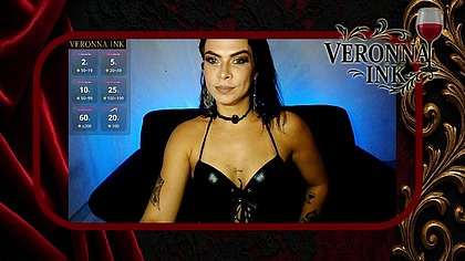 Veronna Ink – the maid forgetting to lock the door I