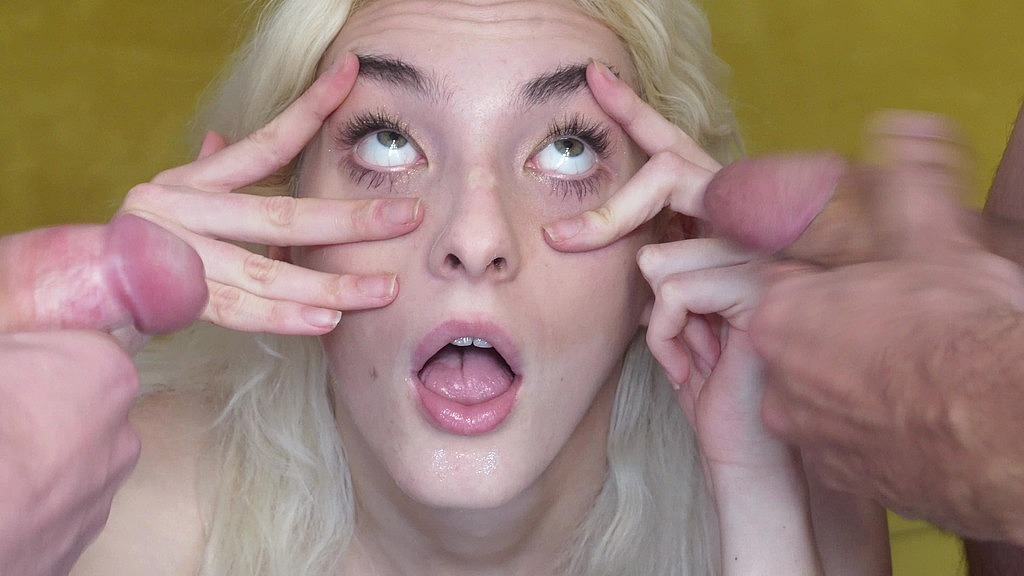 two dicks are better than one - cum in eyes (Maxim White, Lil Endi, Mia Cheers) two dicks are better than one - cum in eyes (Maxim White, Lil Endi, Mia Cheers)