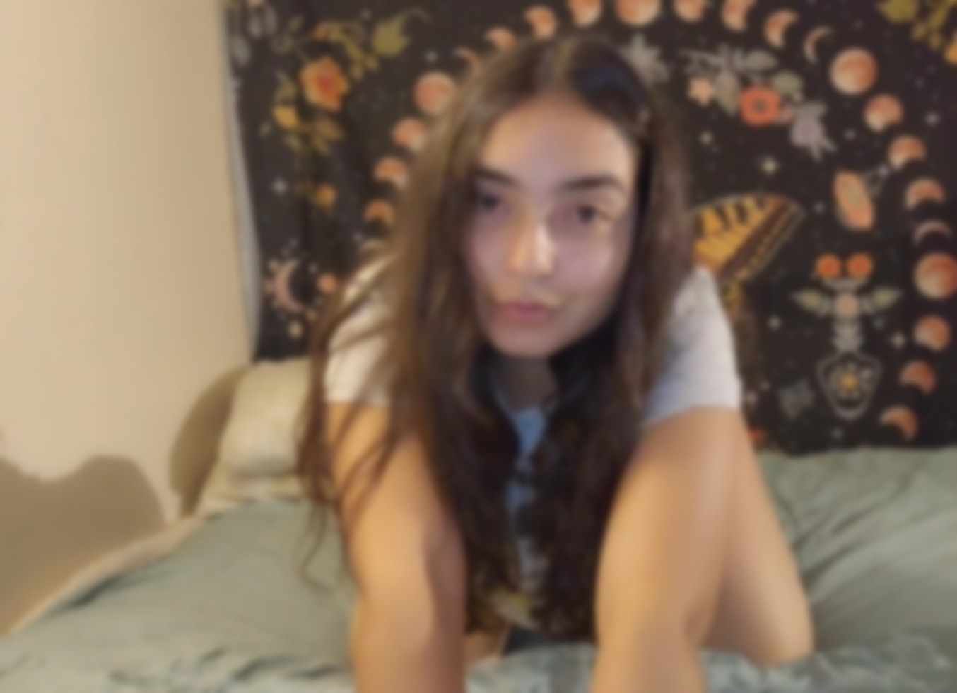 Giving Myself Pleasure So I Can Sleep