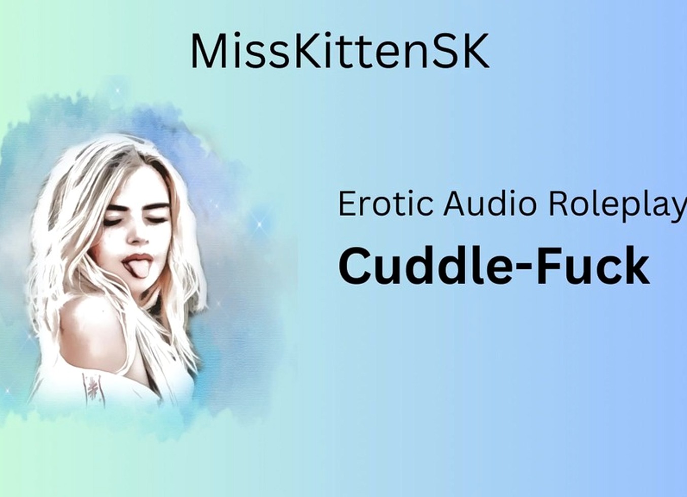 Erotic Audio Roleplay - Cuddlefuck - (English Accent & All Around Dirty Slut)