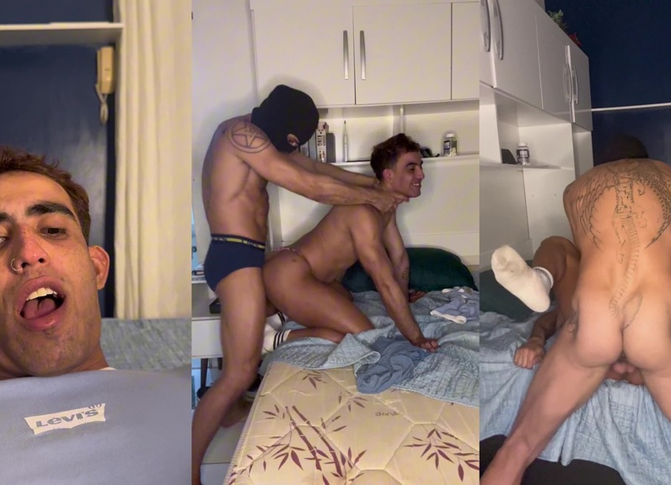 Ladrao Pauzudo Assalta Casa De Patricinha Safada Que Da O Cu