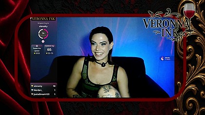 Veronna Ink – warming up the room before the main show