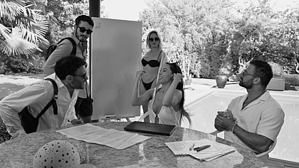 Seminar Seduction Chapter 2: Curious Coworkers Maya Rose And Cara Mella Navigate Playful Office Dynamics