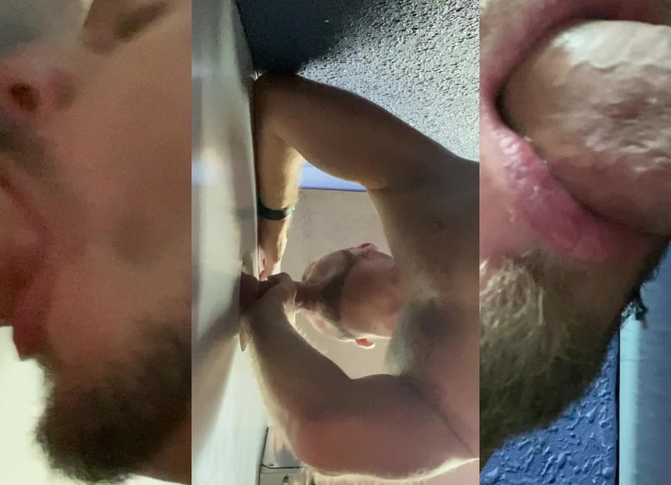 Just Sucked Nice Dick and Swallow Cum! Glory Hole in Barcelona in Boyberry Barcelona Is Always Fun! I'm a Big Fun!