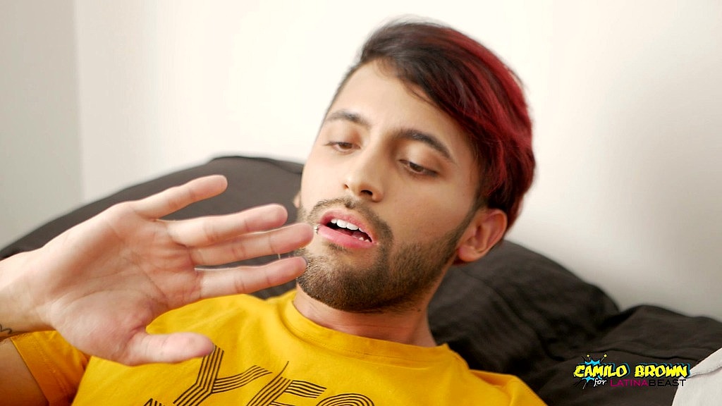 three fingers inside my ass rubbing my p spot give me an amazing orgasm (Camilo Brown) three fingers inside my ass rubbing my p spot give me an amazing orgasm (Camilo Brown)