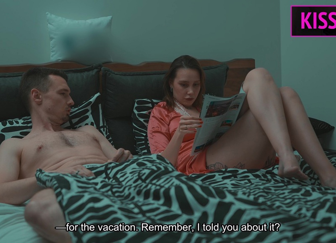 Step Mom Gets Facial After Jerking To Step Son In Share Bed While He Dreams Of Busty Step Mommy
